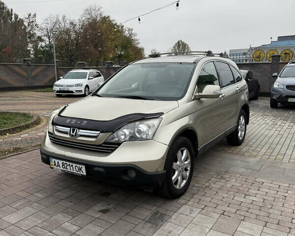 Бежевий Хонда СРВ, об'ємом двигуна 2.4 л та пробігом 292 тис. км за 8450 $, фото 6 на Automoto.ua