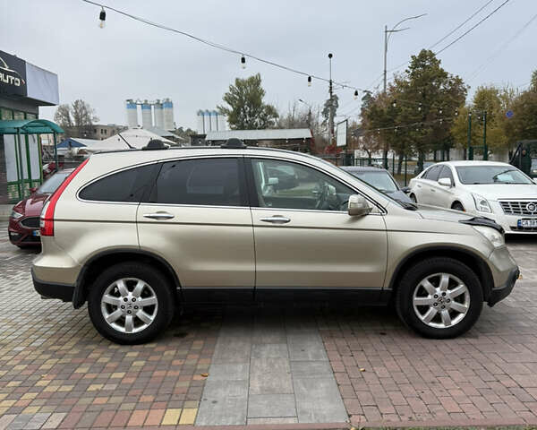 Бежевий Хонда СРВ, об'ємом двигуна 2.4 л та пробігом 292 тис. км за 8450 $, фото 1 на Automoto.ua