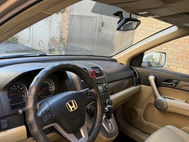 Хонда СРВ 2007 в Киеве на Automoto.ua Бежевый Хонда СРВ, объемом двигателя 2.4 л и пробегом 330 тыс. км за 8850 $, фото 6 на Automoto.ua