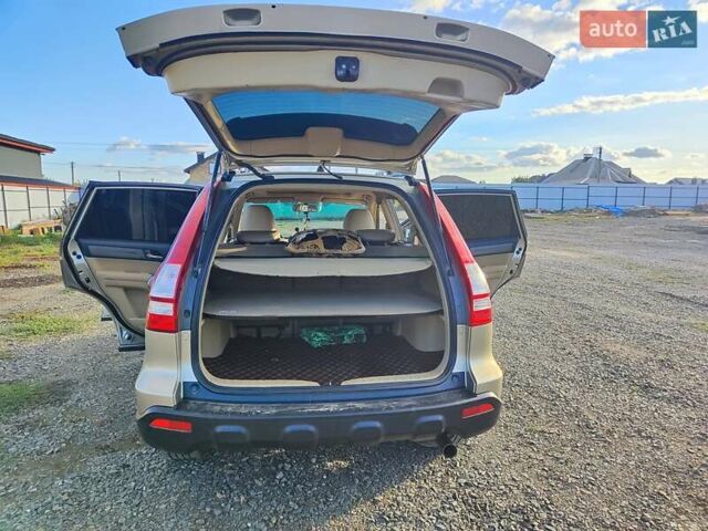 Бежевый Хонда СРВ, объемом двигателя 2.35 л и пробегом 363 тыс. км за 9900 $, фото 8 на Automoto.ua