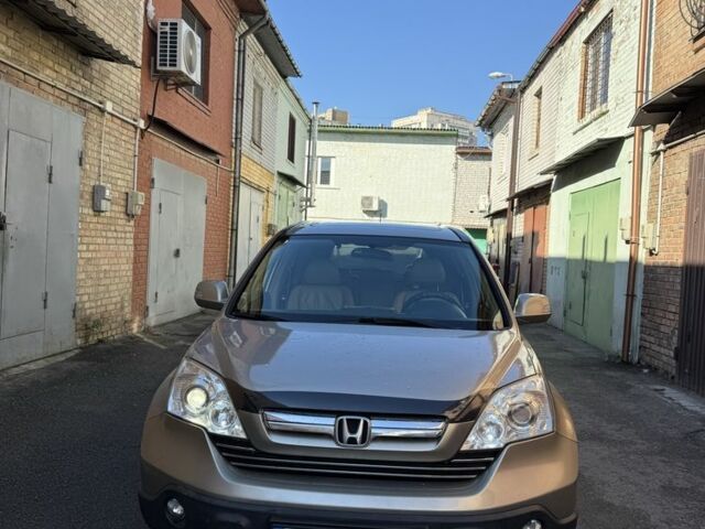 Хонда СРВ 2007 в Киеве на Automoto.ua Бежевый Хонда СРВ, объемом двигателя 2.4 л и пробегом 330 тыс. км за 8850 $, фото 4 на Automoto.ua