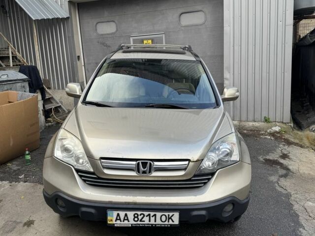 Бежевий Хонда СРВ, об'ємом двигуна 2.4 л та пробігом 297 тис. км за 7950 $, фото 1 на Automoto.ua