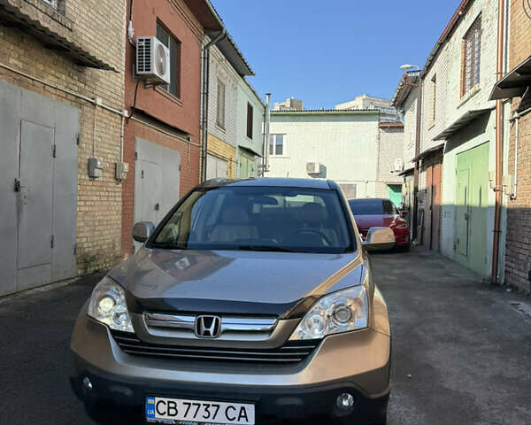 Хонда СРВ 2007 в Киеве на Automoto.ua Бежевый Хонда СРВ, объемом двигателя 2.35 л и пробегом 330 тыс. км за 8850 $, фото 11 на Automoto.ua