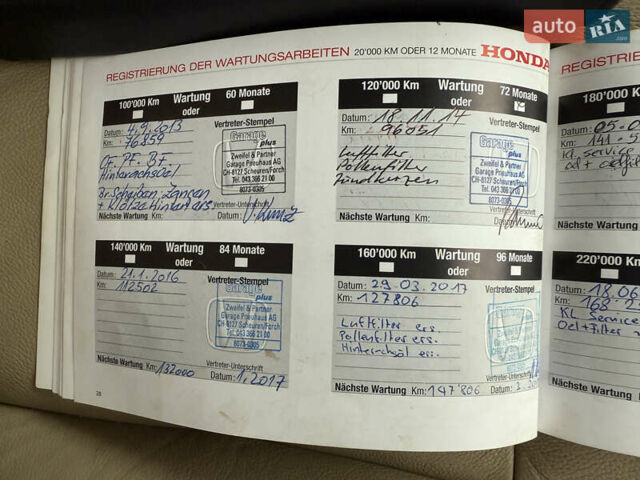 Бежевий Хонда СРВ, об'ємом двигуна 2 л та пробігом 247 тис. км за 12499 $, фото 25 на Automoto.ua