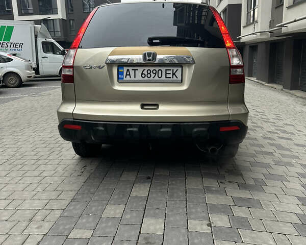 Бежевий Хонда СРВ, об'ємом двигуна 2.35 л та пробігом 248 тис. км за 9000 $, фото 45 на Automoto.ua