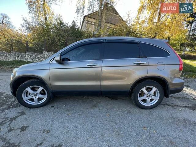 Бежевий Хонда СРВ, об'ємом двигуна 2 л та пробігом 289 тис. км за 8400 $, фото 3 на Automoto.ua