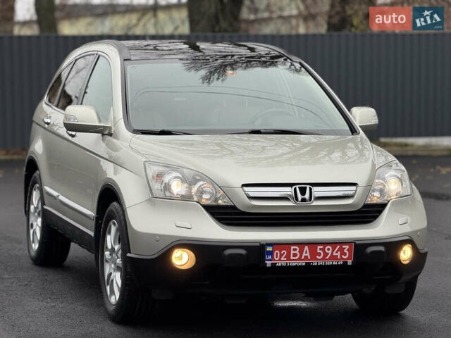 Бежевий Хонда СРВ, об'ємом двигуна 2 л та пробігом 247 тис. км за 12499 $, фото 4 на Automoto.ua