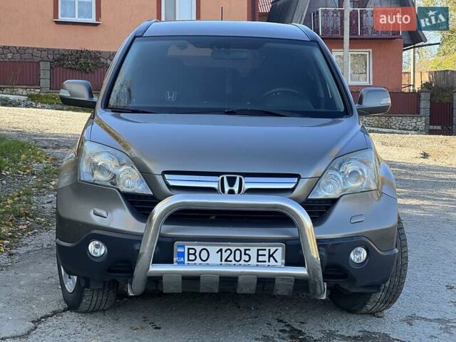 Бежевий Хонда СРВ, об'ємом двигуна 2 л та пробігом 289 тис. км за 8400 $, фото 1 на Automoto.ua