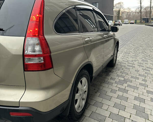 Бежевий Хонда СРВ, об'ємом двигуна 2.35 л та пробігом 248 тис. км за 9000 $, фото 12 на Automoto.ua