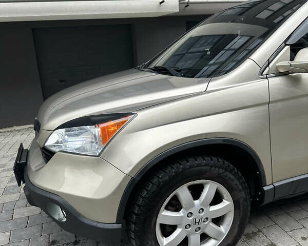 Бежевий Хонда СРВ, об'ємом двигуна 2.35 л та пробігом 248 тис. км за 9000 $, фото 15 на Automoto.ua