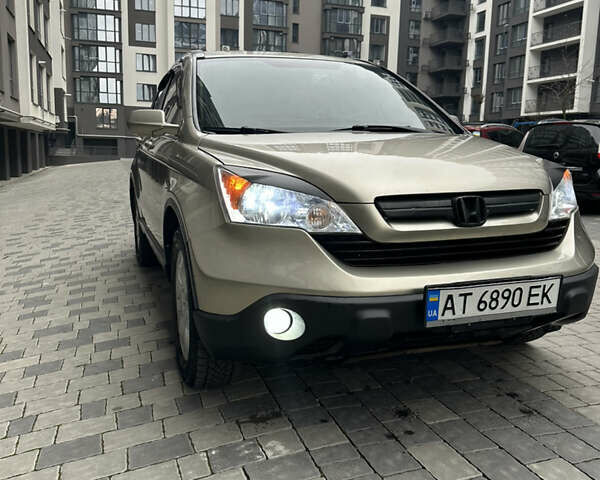 Бежевий Хонда СРВ, об'ємом двигуна 2.35 л та пробігом 248 тис. км за 9000 $, фото 9 на Automoto.ua