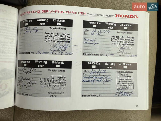 Бежевий Хонда СРВ, об'ємом двигуна 2 л та пробігом 247 тис. км за 12499 $, фото 24 на Automoto.ua