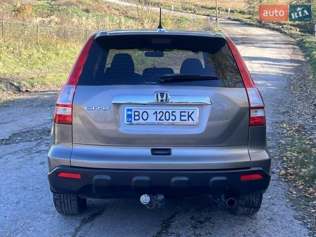 Бежевий Хонда СРВ, об'ємом двигуна 2 л та пробігом 289 тис. км за 8400 $, фото 5 на Automoto.ua