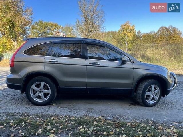 Бежевий Хонда СРВ, об'ємом двигуна 2 л та пробігом 289 тис. км за 8400 $, фото 7 на Automoto.ua