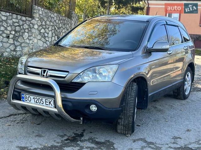 Бежевий Хонда СРВ, об'ємом двигуна 2 л та пробігом 289 тис. км за 8400 $, фото 2 на Automoto.ua