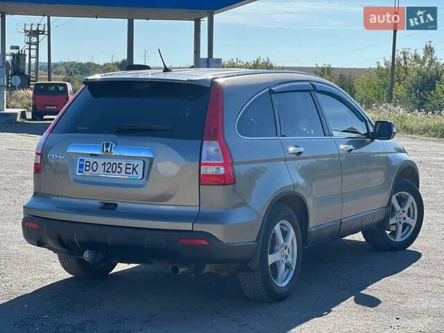 Бежевый Хонда СРВ, объемом двигателя 2 л и пробегом 288 тыс. км за 9500 $, фото 4 на Automoto.ua