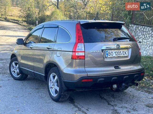 Бежевий Хонда СРВ, об'ємом двигуна 2 л та пробігом 289 тис. км за 8400 $, фото 4 на Automoto.ua