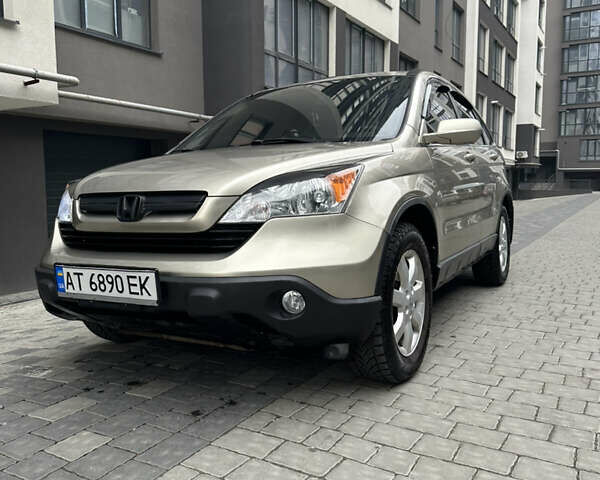 Бежевий Хонда СРВ, об'ємом двигуна 2.35 л та пробігом 248 тис. км за 9000 $, фото 7 на Automoto.ua