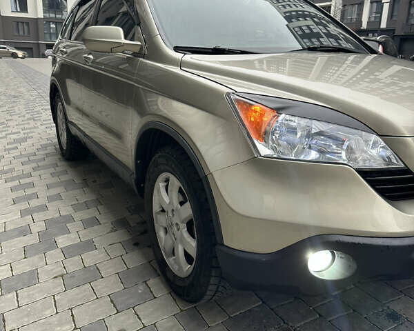 Бежевий Хонда СРВ, об'ємом двигуна 2.35 л та пробігом 248 тис. км за 9000 $, фото 10 на Automoto.ua