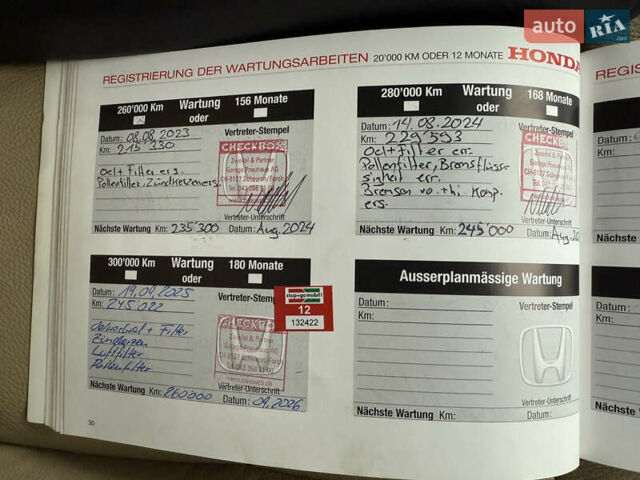 Бежевий Хонда СРВ, об'ємом двигуна 2 л та пробігом 247 тис. км за 12499 $, фото 27 на Automoto.ua