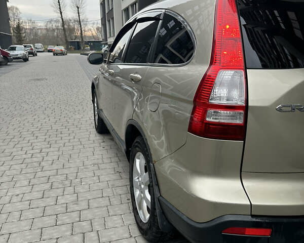 Бежевий Хонда СРВ, об'ємом двигуна 2.35 л та пробігом 248 тис. км за 9000 $, фото 13 на Automoto.ua