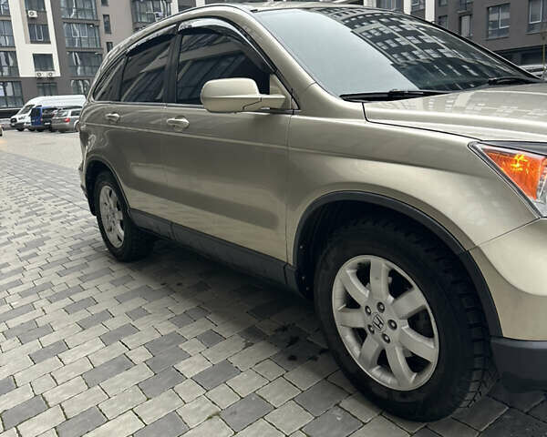 Бежевий Хонда СРВ, об'ємом двигуна 2.35 л та пробігом 248 тис. км за 9000 $, фото 11 на Automoto.ua