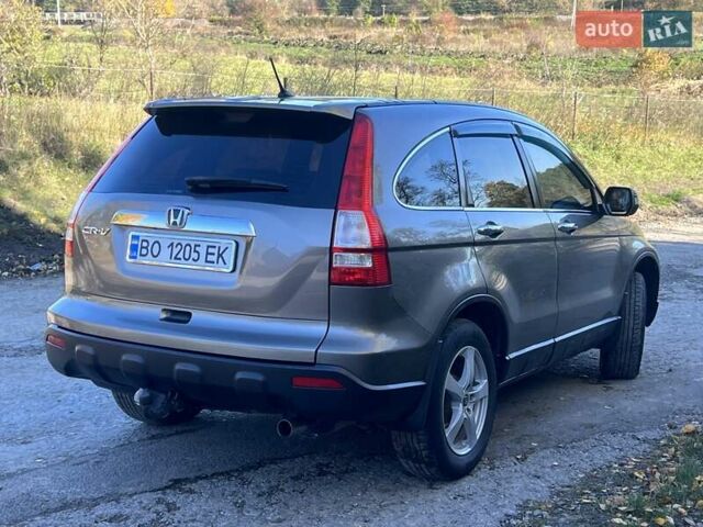 Бежевий Хонда СРВ, об'ємом двигуна 2 л та пробігом 289 тис. км за 8400 $, фото 6 на Automoto.ua