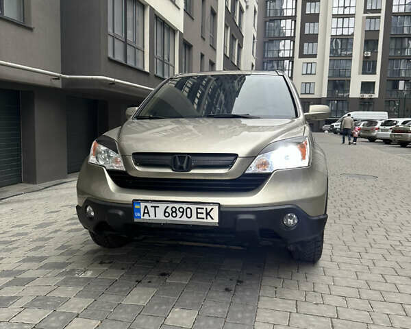 Бежевий Хонда СРВ, об'ємом двигуна 2.35 л та пробігом 248 тис. км за 9000 $, фото 8 на Automoto.ua