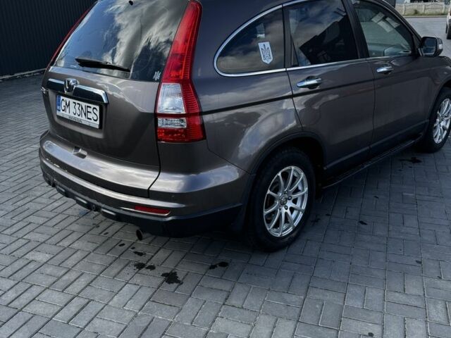 Бежевый Хонда СРВ, объемом двигателя 2 л и пробегом 132 тыс. км за 6300 $, фото 4 на Automoto.ua