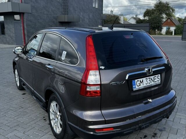 Бежевый Хонда СРВ, объемом двигателя 2 л и пробегом 132 тыс. км за 6300 $, фото 5 на Automoto.ua