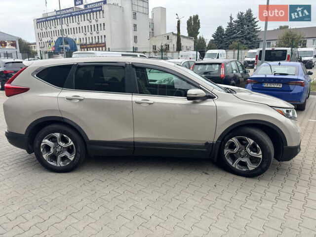 Хонда СРВ 2017 в Киеве на Automoto.ua Бежевый Хонда СРВ, объемом двигателя 1.5 л и пробегом 113 тыс. км за 19800 $, фото 3 на Automoto.ua
