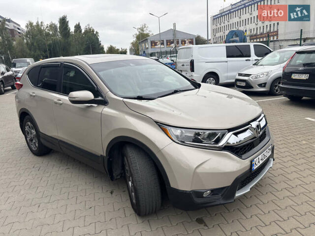 Хонда СРВ 2017 в Киеве на Automoto.ua Бежевый Хонда СРВ, объемом двигателя 1.5 л и пробегом 113 тыс. км за 19800 $, фото 8 на Automoto.ua