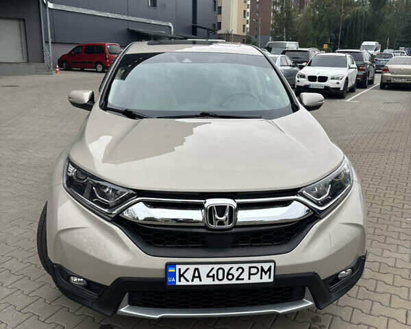 Хонда СРВ 2017 в Киеве на Automoto.ua Бежевый Хонда СРВ, объемом двигателя 1.5 л и пробегом 113 тыс. км за 19800 $, фото 7 на Automoto.ua