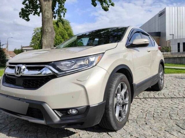 Хонда СРВ 2019 в Киеве на Automoto.ua Бежевый Хонда СРВ, объемом двигателя 1.5 л и пробегом 83 тыс. км за 14600 $, фото 1 на Automoto.ua