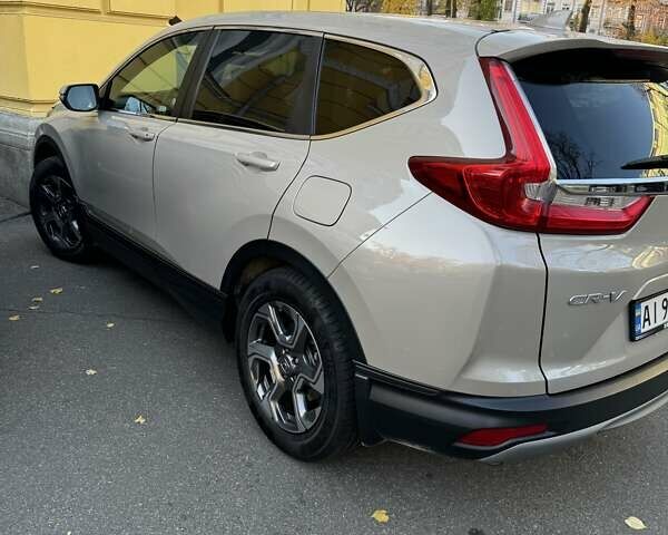 Бежевый Хонда СРВ, объемом двигателя 1.5 л и пробегом 67 тыс. км за 28500 $, фото 5 на Automoto.ua