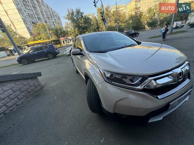 Бежевый Хонда СРВ, объемом двигателя 1.5 л и пробегом 67 тыс. км за 28500 $, фото 2 на Automoto.ua