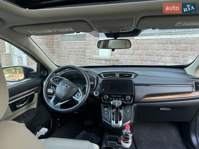 Бежевый Хонда СРВ, объемом двигателя 1.5 л и пробегом 67 тыс. км за 28500 $, фото 10 на Automoto.ua