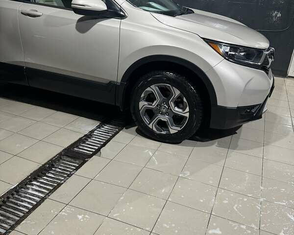 Бежевый Хонда СРВ, объемом двигателя 1.5 л и пробегом 67 тыс. км за 28500 $, фото 4 на Automoto.ua