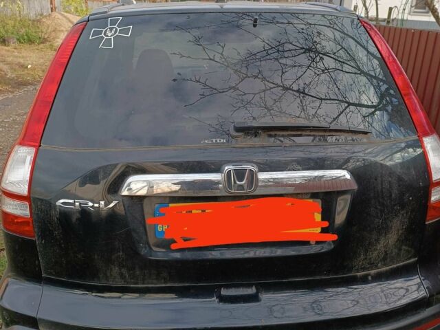 Черный Хонда СРВ, объемом двигателя 2.2 л и пробегом 215 тыс. км за 2381 $, фото 4 на Automoto.ua