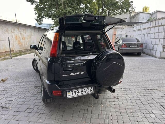 Чорний Хонда СРВ, об'ємом двигуна 2 л та пробігом 346 тис. км за 7000 $, фото 3 на Automoto.ua