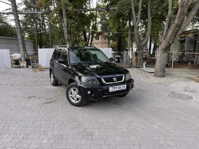 Чорний Хонда СРВ, об'ємом двигуна 2 л та пробігом 346 тис. км за 7000 $, фото 1 на Automoto.ua