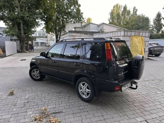 Чорний Хонда СРВ, об'ємом двигуна 2 л та пробігом 346 тис. км за 7000 $, фото 5 на Automoto.ua