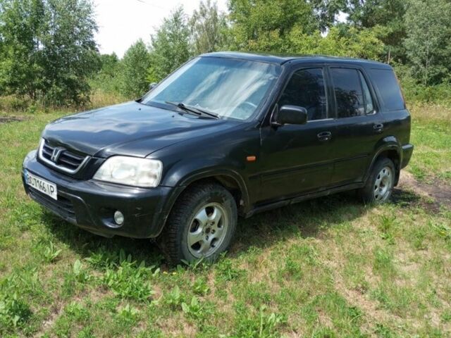 Черный Хонда СРВ, объемом двигателя 2 л и пробегом 250 тыс. км за 3500 $, фото 1 на Automoto.ua