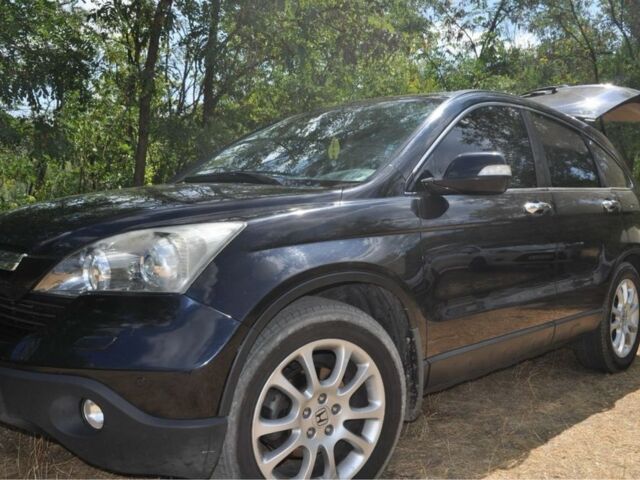 Хонда СРВ 2008 в Кропивницком (Кировограде) на Automoto.ua Черный Хонда СРВ, объемом двигателя 2.4 л и пробегом 162 тыс. км за 10000 $, фото 1 на Automoto.ua