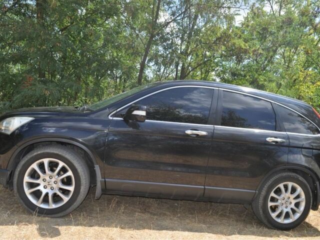 Хонда СРВ 2008 в Кропивницком (Кировограде) на Automoto.ua Черный Хонда СРВ, объемом двигателя 2.4 л и пробегом 162 тыс. км за 10000 $, фото 3 на Automoto.ua