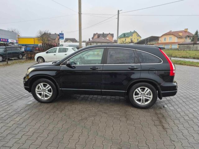 Черный Хонда СРВ, объемом двигателя 2.4 л и пробегом 158 тыс. км за 11200 $, фото 1 на Automoto.ua