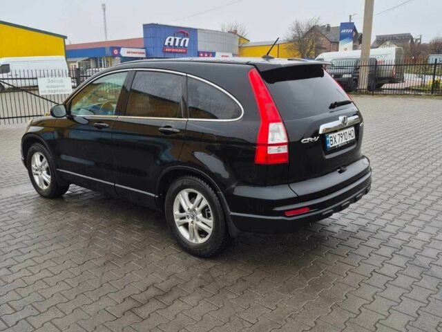 Черный Хонда СРВ, объемом двигателя 2.4 л и пробегом 158 тыс. км за 11200 $, фото 5 на Automoto.ua