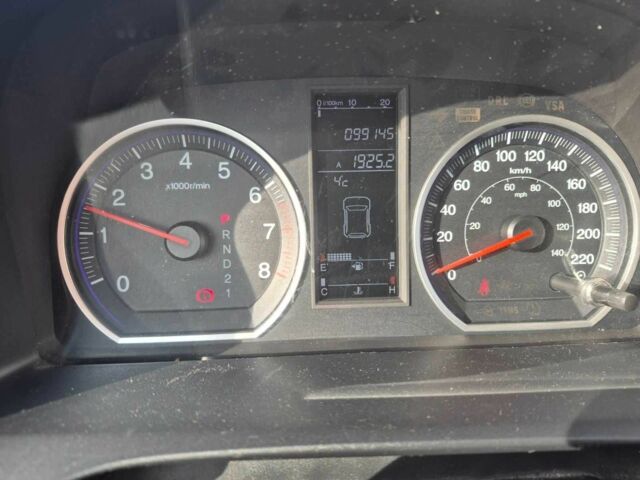 Черный Хонда СРВ, объемом двигателя 2.4 л и пробегом 158 тыс. км за 11200 $, фото 7 на Automoto.ua