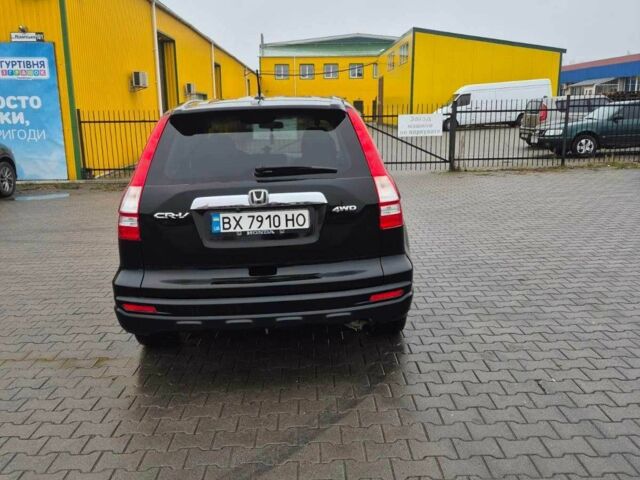 Черный Хонда СРВ, объемом двигателя 2.4 л и пробегом 158 тыс. км за 11200 $, фото 6 на Automoto.ua