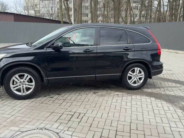 Черный Хонда СРВ, объемом двигателя 2.4 л и пробегом 158 тыс. км за 11200 $, фото 2 на Automoto.ua